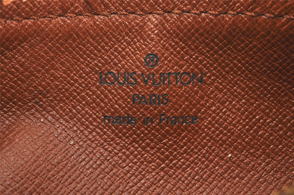 Authentic Louis Vuitton Monogram Papillon Pouch Old Model LV 4174K