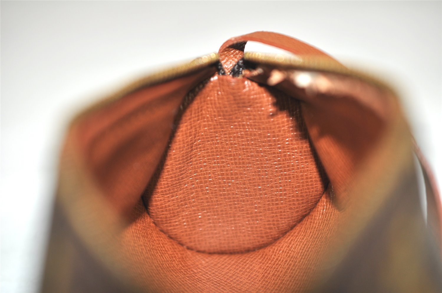 Authentic Louis Vuitton Monogram Papillon Pouch Old Model LV 4174K