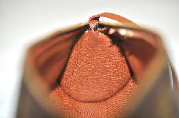 Authentic Louis Vuitton Monogram Papillon Pouch Old Model LV 4174K