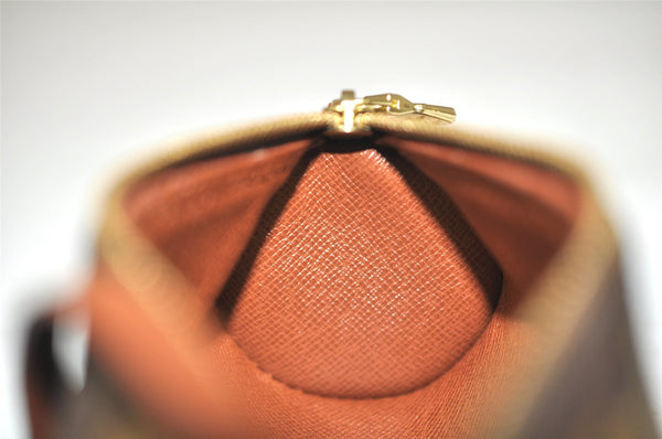 Authentic Louis Vuitton Monogram Papillon Pouch Old Model LV 4174K