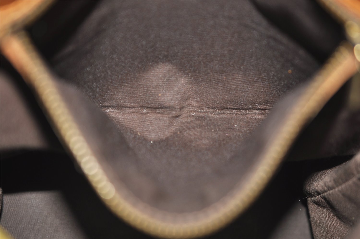 Authentic Louis Vuitton Monogram Bucket PM Shoulder Tote Bag USA Model LV 4176I