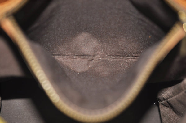 Authentic Louis Vuitton Monogram Bucket PM Shoulder Tote Bag USA Model LV 4176I