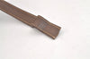 Authentic GUCCI Shoulder Cross Body Bag Purse GG PVC Leather Brown Junk 4176K