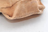 Authentic GUCCI Shoulder Cross Body Bag Purse GG PVC Leather Brown Junk 4176K
