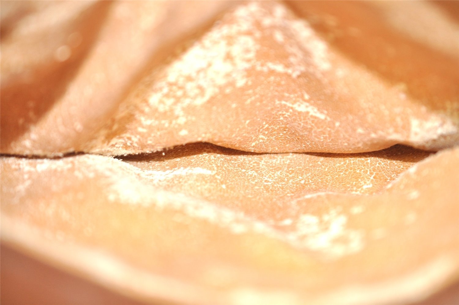 Authentic GUCCI Bamboo Shoulder Cross Body Bag Purse Leather Brown Junk 4177I