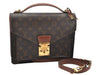 Authentic Louis Vuitton Monogram Monceau 2Way Shoulder Hand Bag M51185 LV 4177K