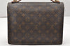 Authentic Louis Vuitton Monogram Monceau 2Way Shoulder Hand Bag M51185 LV 4177K