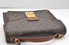 Authentic Louis Vuitton Monogram Monceau 2Way Shoulder Hand Bag M51185 LV 4177K