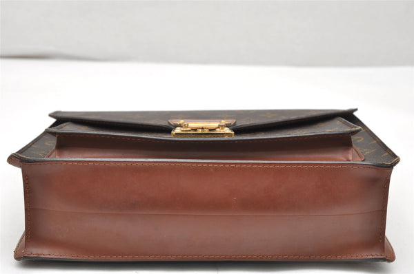 Authentic Louis Vuitton Monogram Monceau 2Way Shoulder Hand Bag M51185 LV 4177K