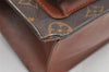 Authentic Louis Vuitton Monogram Monceau 2Way Shoulder Hand Bag M51185 LV 4177K