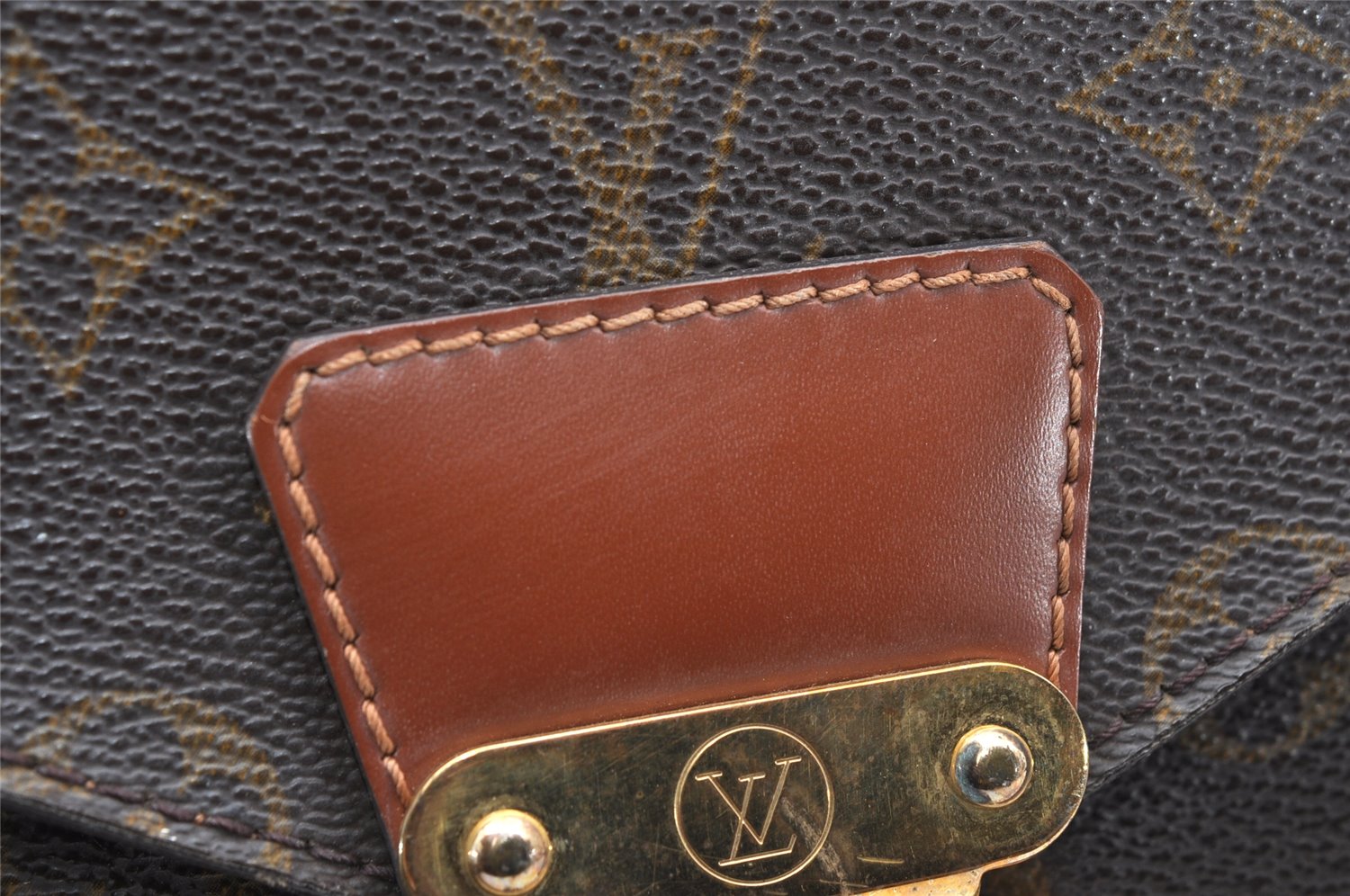 Authentic Louis Vuitton Monogram Monceau 2Way Shoulder Hand Bag M51185 LV 4177K