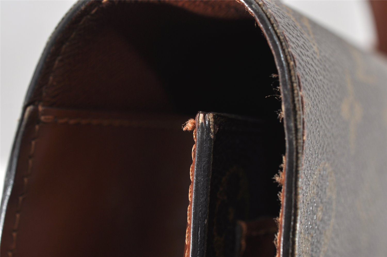 Authentic Louis Vuitton Monogram Monceau 2Way Shoulder Hand Bag M51185 LV 4177K