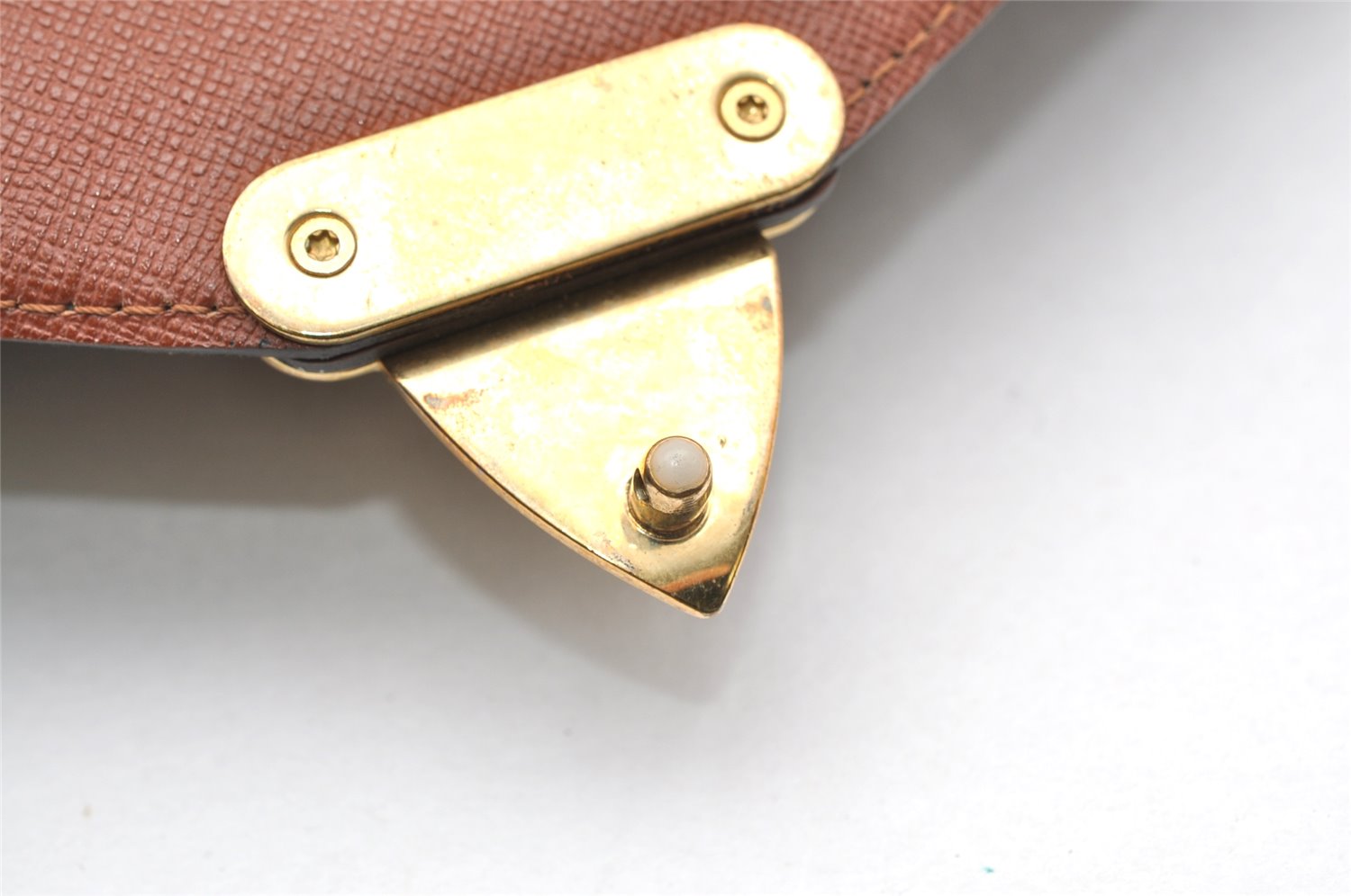 Authentic Louis Vuitton Monogram Monceau 2Way Shoulder Hand Bag M51185 LV 4177K