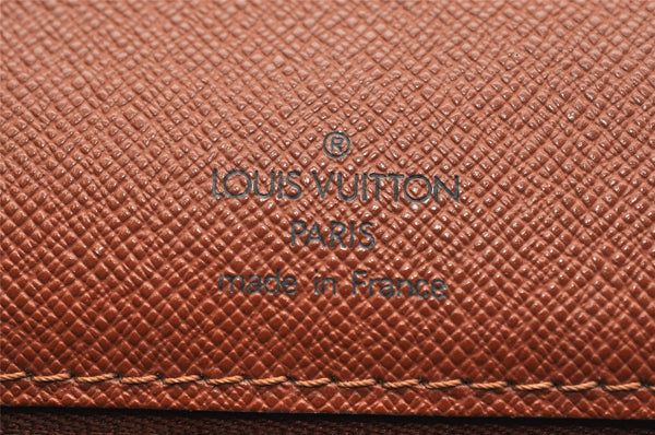 Authentic Louis Vuitton Monogram Monceau 2Way Shoulder Hand Bag M51185 LV 4177K