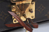 Authentic Louis Vuitton Monogram Monceau 2Way Shoulder Hand Bag M51185 LV 4177K