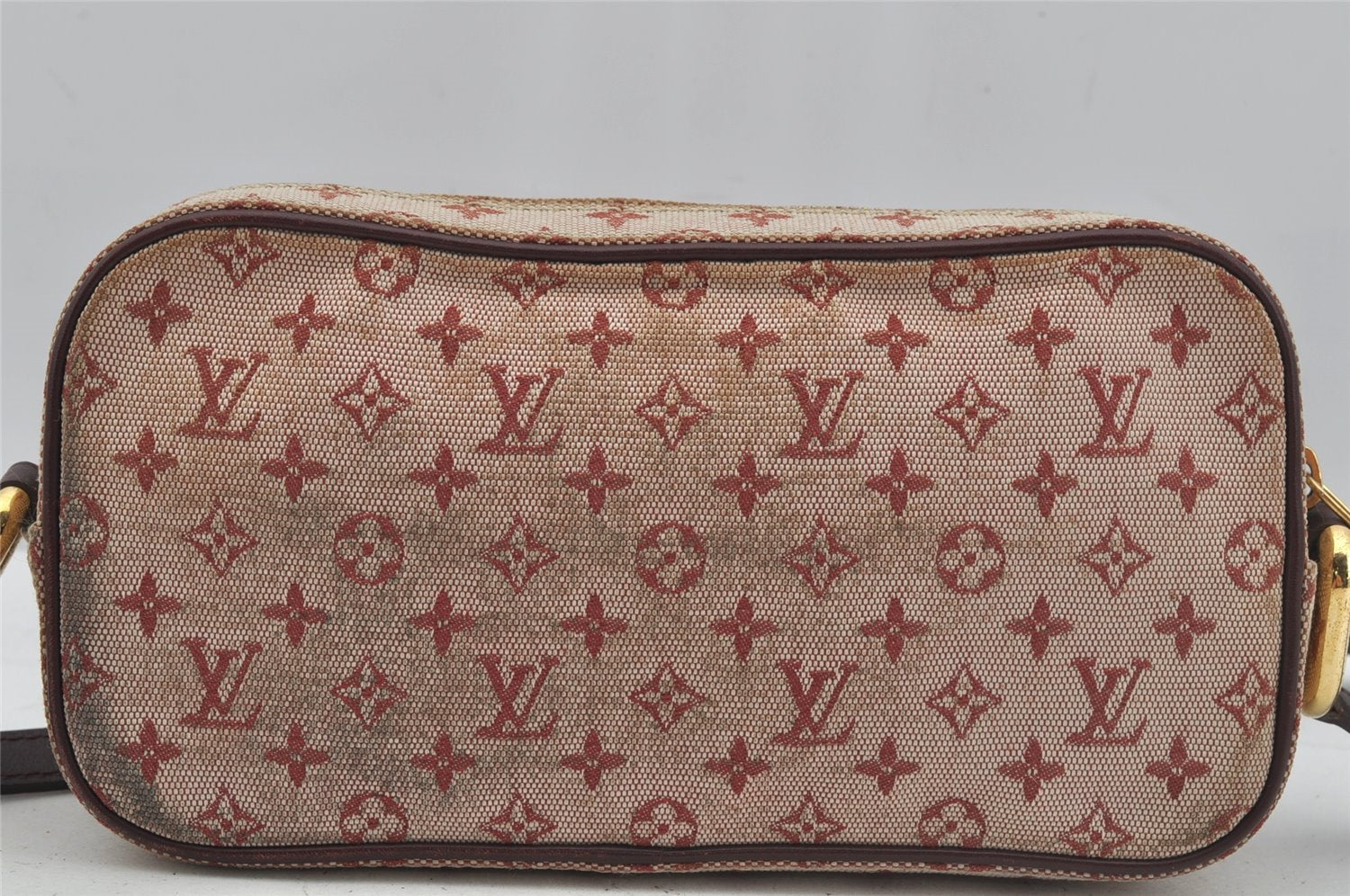 Auth Louis Vuitton Monogram Mini Juliet MM Shoulder Cross Bag M92219 Pink 4178J