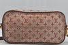 Auth Louis Vuitton Monogram Mini Juliet MM Shoulder Cross Bag M92219 Pink 4178J