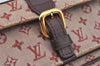 Auth Louis Vuitton Monogram Mini Juliet MM Shoulder Cross Bag M92219 Pink 4178J