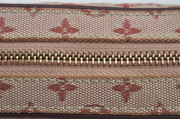 Auth Louis Vuitton Monogram Mini Juliet MM Shoulder Cross Bag M92219 Pink 4178J