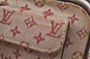 Auth Louis Vuitton Monogram Mini Juliet MM Shoulder Cross Bag M92219 Pink 4178J