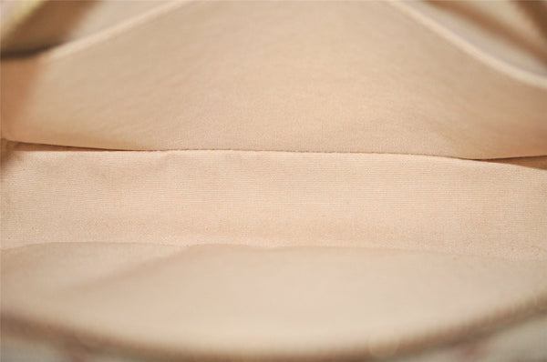 Auth Louis Vuitton Monogram Mini Juliet MM Shoulder Cross Bag M92219 Pink 4178J