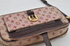 Auth Louis Vuitton Monogram Mini Juliet MM Shoulder Cross Bag M92219 Pink 4178J