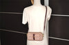 Auth Louis Vuitton Monogram Mini Juliet MM Shoulder Cross Bag M92219 Pink 4178J