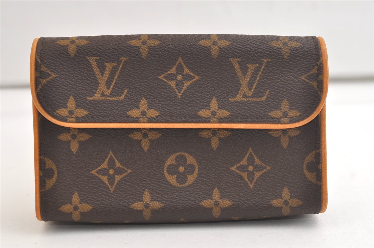 Auth Louis Vuitton Monogram Pochette Florentine Pouch Waist Bag M51855 LV 4178K
