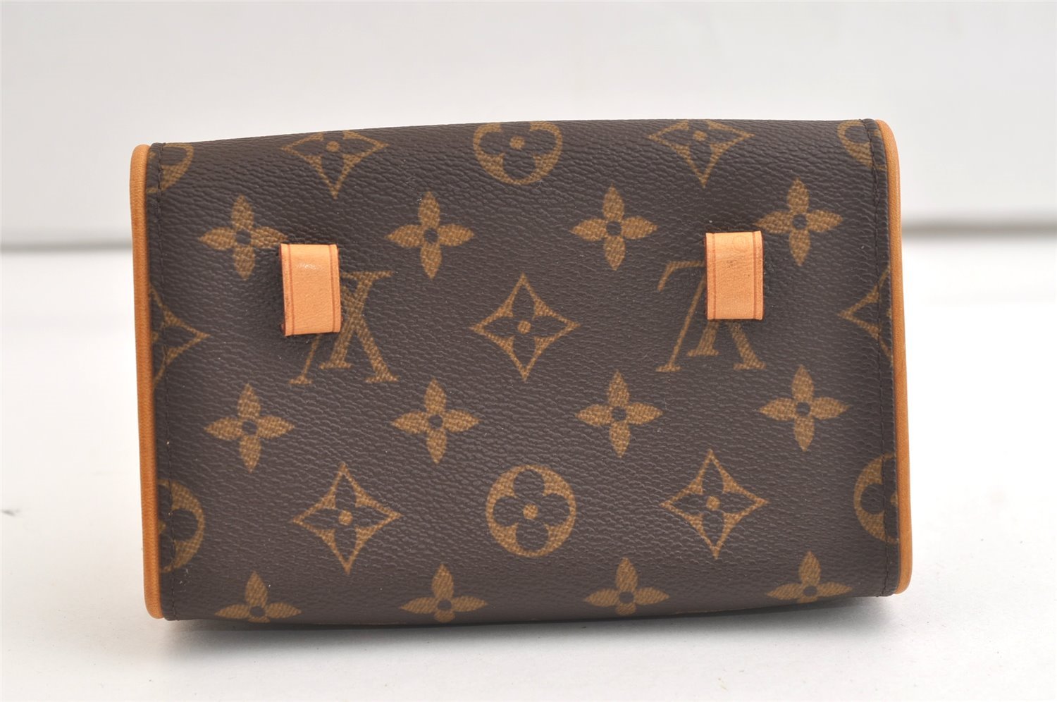 Auth Louis Vuitton Monogram Pochette Florentine Pouch Waist Bag M51855 LV 4178K