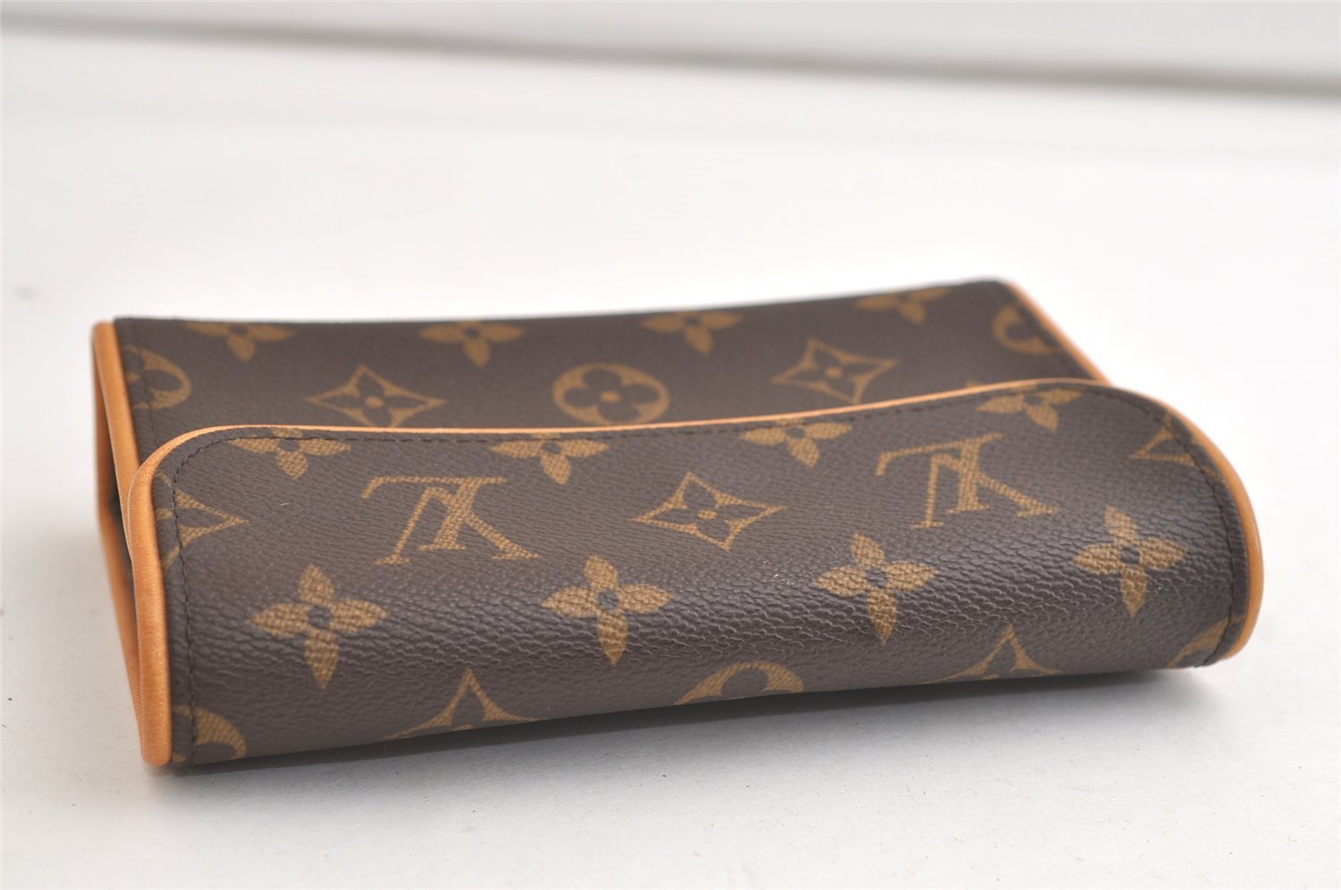 Auth Louis Vuitton Monogram Pochette Florentine Pouch Waist Bag M51855 LV 4178K