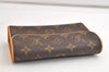 Auth Louis Vuitton Monogram Pochette Florentine Pouch Waist Bag M51855 LV 4178K