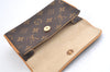 Auth Louis Vuitton Monogram Pochette Florentine Pouch Waist Bag M51855 LV 4178K
