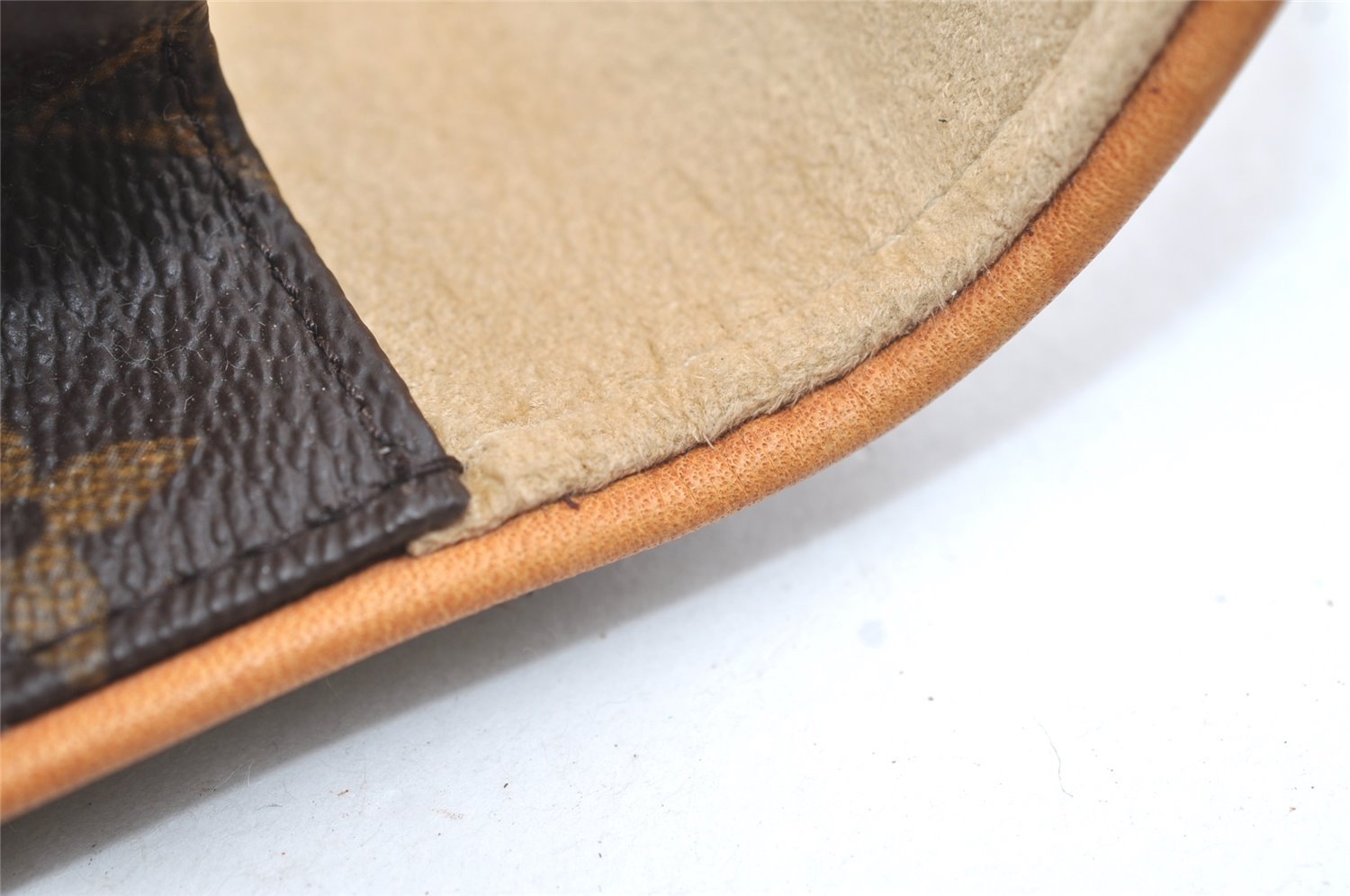 Auth Louis Vuitton Monogram Pochette Florentine Pouch Waist Bag M51855 LV 4178K