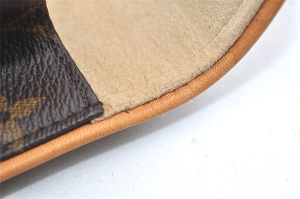 Auth Louis Vuitton Monogram Pochette Florentine Pouch Waist Bag M51855 LV 4178K