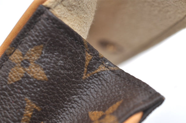 Auth Louis Vuitton Monogram Pochette Florentine Pouch Waist Bag M51855 LV 4178K