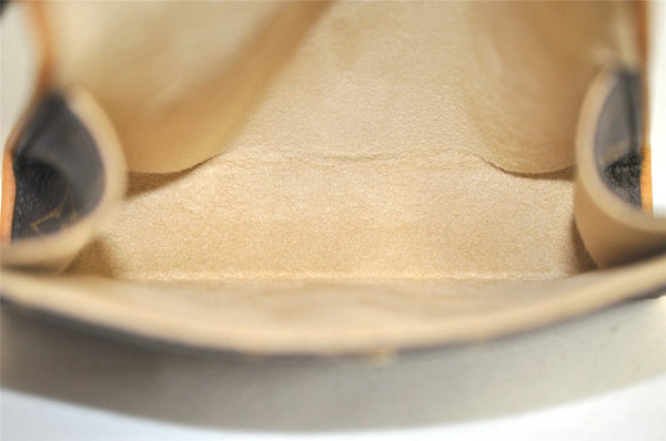 Auth Louis Vuitton Monogram Pochette Florentine Pouch Waist Bag M51855 LV 4178K