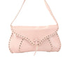 Authentic CELINE Poulbot Shoulder Hand Bag Purse Leather Pink 4179K