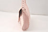 Authentic CELINE Poulbot Shoulder Hand Bag Purse Leather Pink 4179K