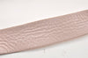 Authentic CELINE Poulbot Shoulder Hand Bag Purse Leather Pink 4179K