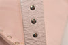 Authentic CELINE Poulbot Shoulder Hand Bag Purse Leather Pink 4179K
