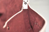Authentic CELINE Poulbot Shoulder Hand Bag Purse Leather Pink 4179K
