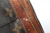 Authentic Louis Vuitton Monogram Bucket PM Shoulder Tote Bag M42238 Junk 4180I