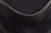 Authentic PRADA Vintage Nylon Tessuto Leather Shoulder Cross Bag Black 4180J