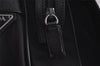 Authentic PRADA Vintage Nylon Tessuto Leather Shoulder Cross Bag Black 4180J