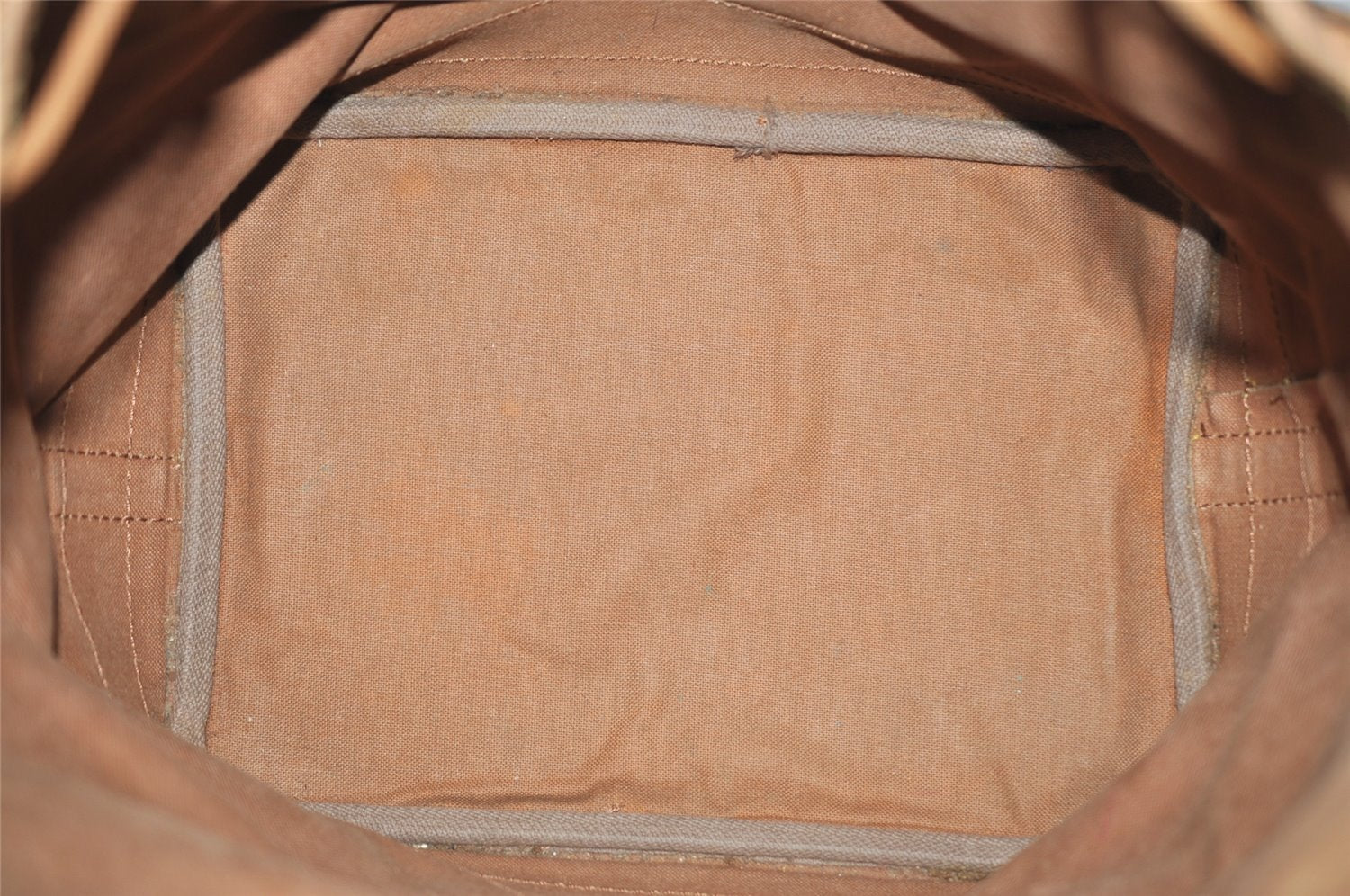 Authentic Louis Vuitton Monogram Noe Shoulder Drawstring Bag Old Model LV 4181I