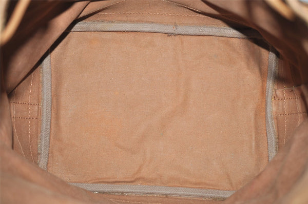 Authentic Louis Vuitton Monogram Noe Shoulder Drawstring Bag Old Model LV 4181I