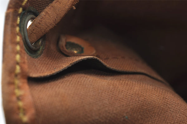 Authentic Louis Vuitton Monogram Noe Shoulder Drawstring Bag Old Model LV 4181I