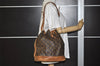 Authentic Louis Vuitton Monogram Noe Shoulder Drawstring Bag Old Model LV 4181I