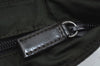 Authentic PRADA Nylon Tessuto Leather Shoulder Cross Bag Purse Green 4181J