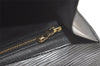 Authentic Louis Vuitton Epi Montaigne 23 Clutch Hand Bag Black M52662 LV 4181K